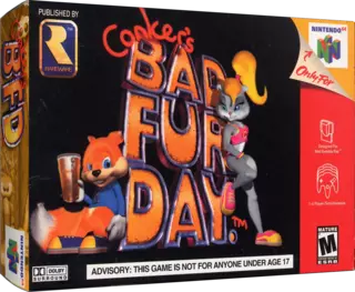 jeu Conker's Bad Fur Day